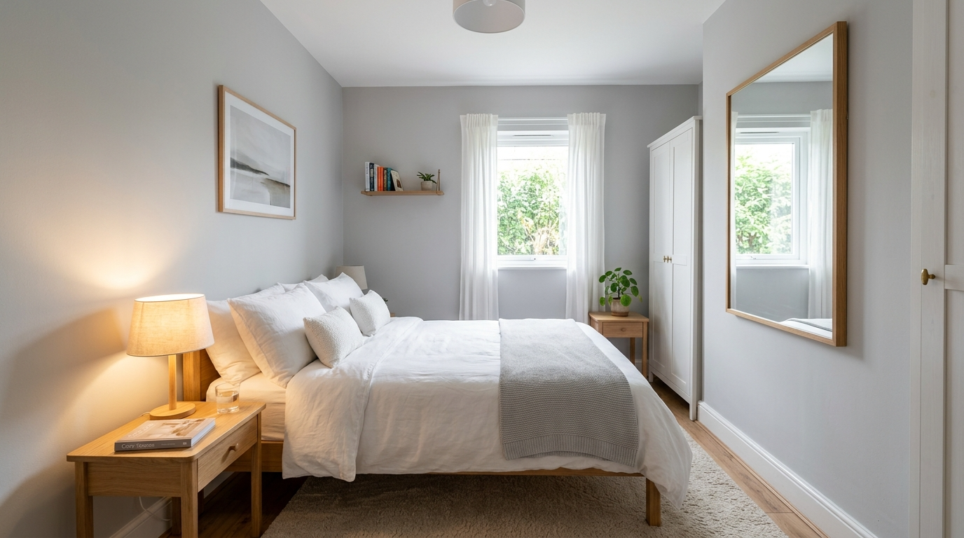 Add art that feels gentle and restful